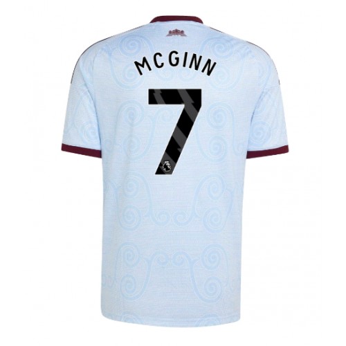 Aston Villa John McGinn #7 Kolmaspaita 2026-27 Lyhythihainen